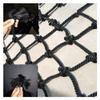 Black Nylon Cargo Net, 1 x 6 m, 12 cm Mesh view 2