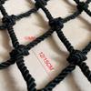 Black Nylon Cargo Net, 1 x 6 m, 12 cm Mesh view 3