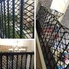 Black Nylon Cargo Net, 1 x 6 m, 12 cm Mesh view 4
