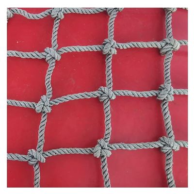 Generic Heavy-Duty Climbing Cargo Net for Children, 4.0 x 8.9 m, Outdoor Playground Safety Net