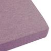 uyeoco 5 cm Bench Cushion, Removable Linen Cover, Non-Slip, 40 x 190 cm view 1
