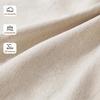 uyeoco 5 cm Bench Cushion, Removable Linen Cover, Non-Slip, 40 x 190 cm view 3