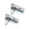 Zinc Alloy Cabinet Lock with Flat Handle, Keyed, Silver-Plated MS509 view 3