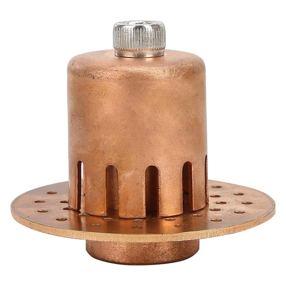 Gokoti Copper Bubble Plate, 2 in (OD 54 mm), for Reflux Distillation Columns