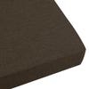 uyeoco 5 cm Thick Bench Cushion, Linen Cover, Non-Slip, 50 x 100 cm view 1