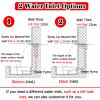 Durable Stainless Steel Outdoor Overflow Waterfall, Black/Silver Pond Waterfall with Accessories (Silver, 190 cm) view 4