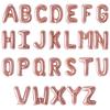 Rose Gold Foil Balloon Letter R - 80 cm view 4