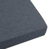 uyeoco 5 cm Thick Bench Cushion, Outdoor Bench Pad with Removable Linen Cover, Non-Slip, 30 x 30 cm (Y17) view 1
