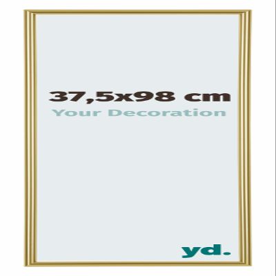yd. Annecy Gold Puzzle Frame 37.5 x 98 cm