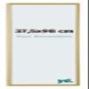 yd. Annecy Gold Puzzle Frame 37.5 x 98 cm view 1