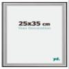 yd. Puzzle Frame 25x35 Black Silver Polished Wood Frame Birmingham view 1
