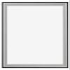 yd. Puzzle Frame 25x35 Black Silver Polished Wood Frame Birmingham view 3