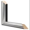 yd. Puzzle Frame 25x35 Black Silver Polished Wood Frame Birmingham view 4