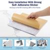 Hiseng 12-Pack Self-Adhesive Acoustic Panels, 30 x 30 cm, Soundproof Wall Panels, Sound Absorbers for Office, TV Wall, Gaming and Recording Studio, Circle (Beige 2, 30 x 30 cm) view 4