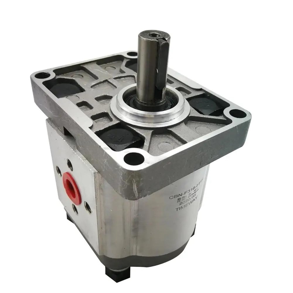 High-Pressure Hydraulic Gear Oil Pump CBN-E316-FPR CBN-F316-FPR CBN-E318-FPR CBN-F318-FPR, 160 bar/20 MPa (CBN-E318-FPL)