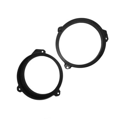 Aputoxz 2-Pack 6.5-Inch Speaker Spacer Rings for Subaru Forester