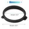 Aputoxz 2-Pack 6.5-Inch Speaker Spacer Rings for Subaru Forester view 3