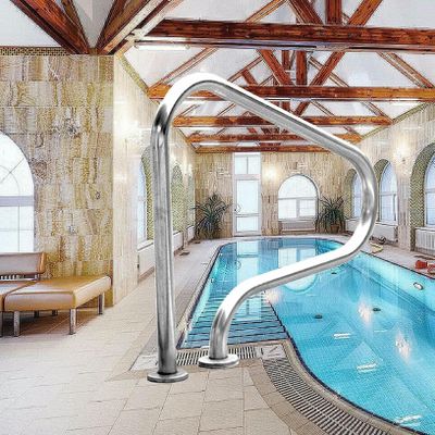 KLZUOPT Pool Safety Handrail