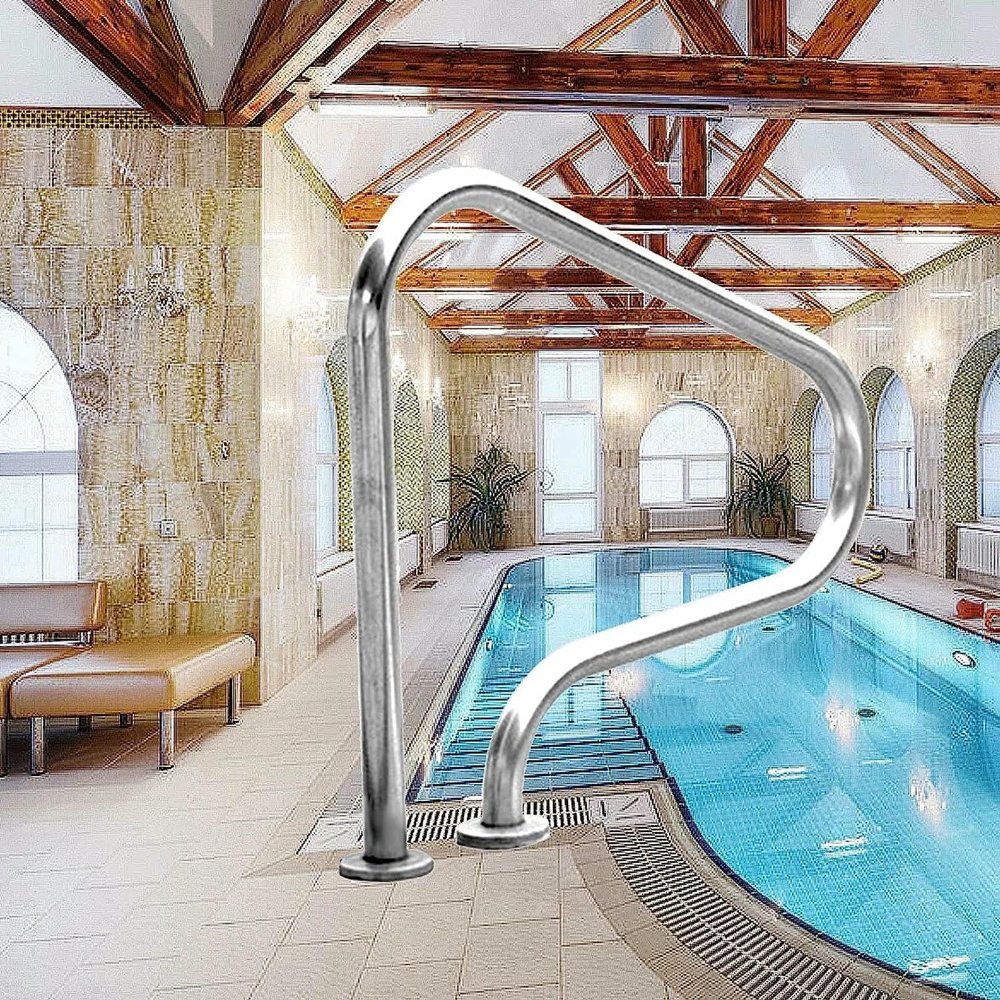 KLZUOPT Pool Safety Handrail