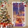 Magnetic Thermal Door Curtain 95 x 85 cm, Windproof and Waterproof view 1