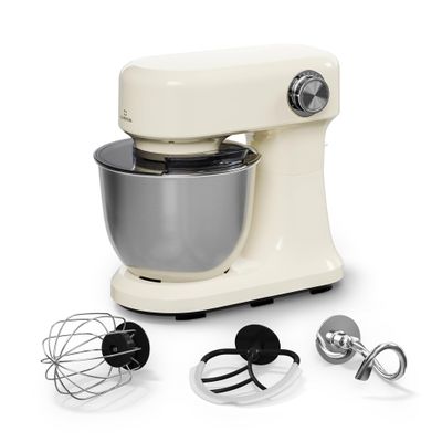 Klarstein Bella Evo Stand Mixer, 1500 W, 5 L Stainless Steel Bowl
