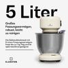 Klarstein Bella Evo Stand Mixer, 1500 W, 5 L Stainless Steel Bowl view 3