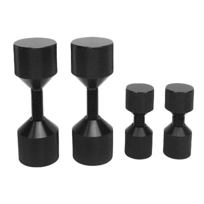 TIKATARER 4-Piece Flange Alignment Pins, 1-1/8-Inch Anodized Aluminum