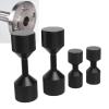 TIKATARER 4-Piece Flange Alignment Pins, 1-1/8-Inch Anodized Aluminum view 2