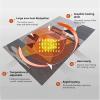 GAENZA Graphene Electric Heated Floor Mat, 50 × 80 cm, with Thermostat and Timer view 4