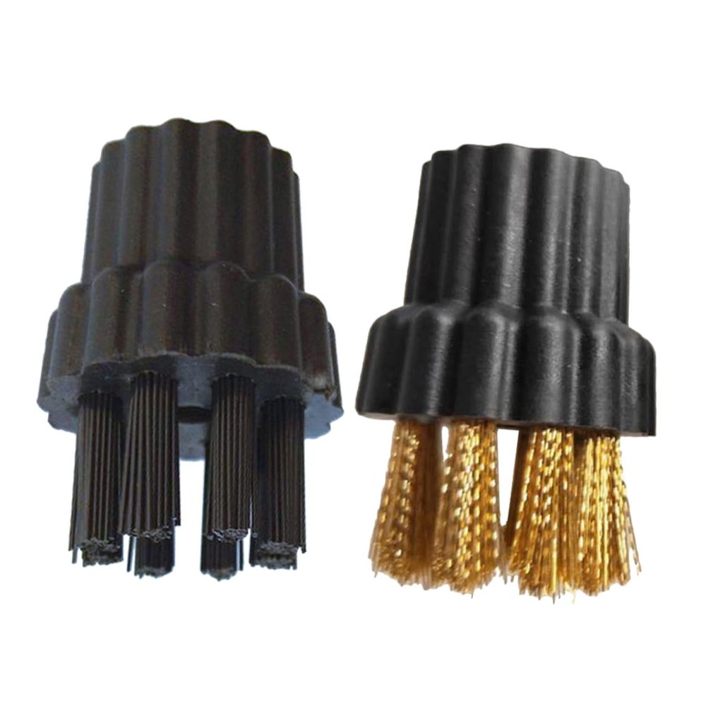 10 M8 Brush Heads for Cleaning Machines, Multipurpose