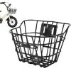 Rrlihjgu Front Bike Basket with Large Capacity and Front Mount view 1