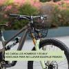 Rrlihjgu Front Bike Basket with Large Capacity and Front Mount view 2
