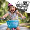 Rrlihjgu Front Bike Basket with Large Capacity and Front Mount view 3