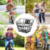 Rrlihjgu Front Bike Basket with Large Capacity and Front Mount view 4