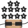 Star-Shaped Cable Management Grommets view 1