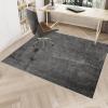LXSDGVZD Office Chair Floor Mat for Hardwood Floors, 100 x 120 cm view 2