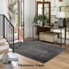 LXSDGVZD Office Chair Floor Mat for Hardwood Floors, 100 x 120 cm view 3