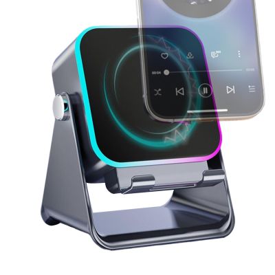 Induction Speaker Audio Station with Lighting