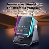 Induction Speaker Audio Station with Lighting view 3