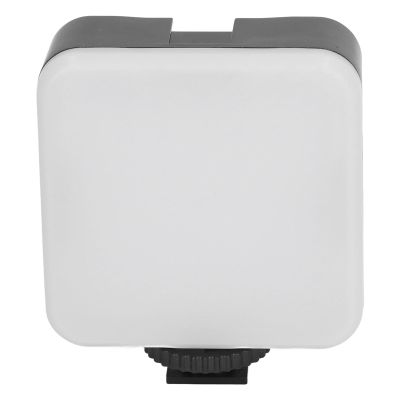SIXRUN LED Fill Light, Portable Video Fill Light, 49 LEDs, Ideal for Live Streaming and Photography