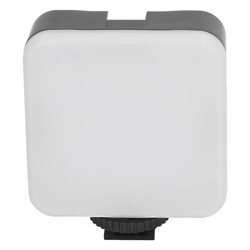 SIXRUN LED Fill Light, Portable Video Fill Light, 49 LEDs, Ideal for Live Streaming and Photography