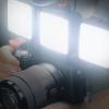 SIXRUN LED Fill Light, Portable Video Fill Light, 49 LEDs, Ideal for Live Streaming and Photography view 4