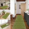 XUEGAIXIA Long Hallway Runner Rug, Washable Kitchen Runner, 65 x 480 cm view 1