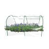 Flexible Windproof Garden Support Tunnel view 1