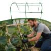 Flexible Windproof Garden Support Tunnel view 3