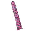 PRETYZOOM Foldable Pink Fishing Rod Bag, Oxford Fabric, Portable view 1