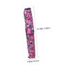 PRETYZOOM Foldable Pink Fishing Rod Bag, Oxford Fabric, Portable view 2