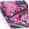 PRETYZOOM Foldable Pink Fishing Rod Bag, Oxford Fabric, Portable view 4