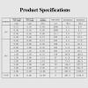 Garden Wire for Climbing Plants, 50 m PVC-Coated 304 Stainless Steel Wire Rope, 35 mm (4 mm Diameter) view 2