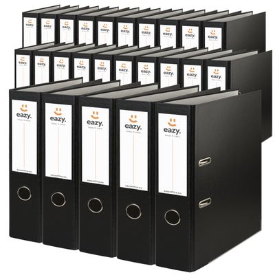Bro Eazy A4 Binder | Wide, Black